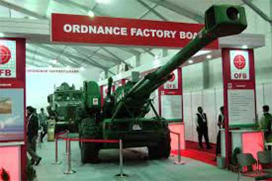 Trade Apprentice Induction in Ordnance Factories of OFB