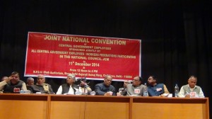 National Convention of Central Government Employees Decides to Organise Indefinite Strike
