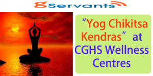 Yog Chikitsa Kendras at CGHS Wellness Centres