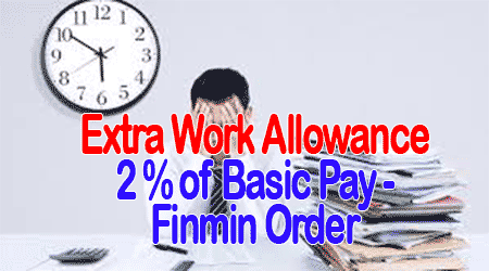 Extra Work Allowance  