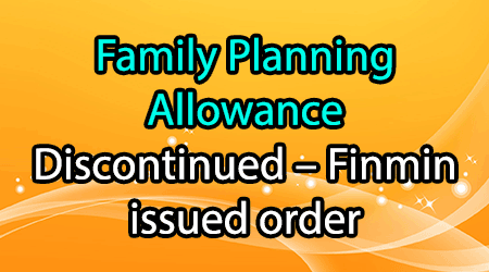 Family Planning Allowance