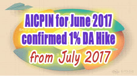 announcement of DA from July 2017 