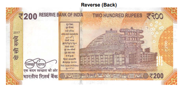Rs.200 Note