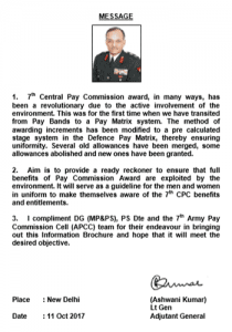 7th CPC Ready Reckoner for Army Personnel