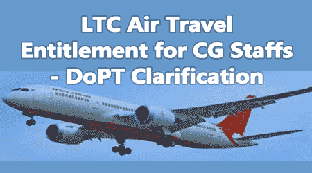 LTC Air Travel Entitlement