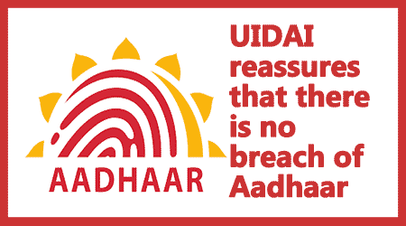 Aadhaar biometric database