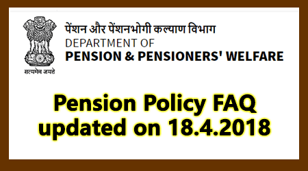 Pension Policy FAQ