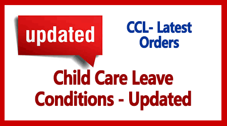 Child Care Leave Conditions