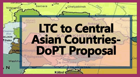 LTC to Central Asian Countries