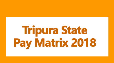Tripura State Pay Matrix 2018