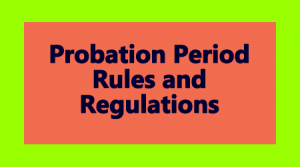 probation regulations extended