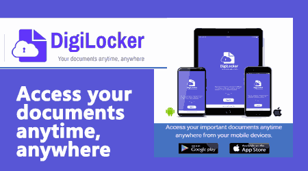 Download DigiLocker Mobile App for keeping your Govt documents - Gservants News