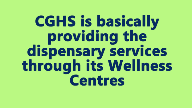 CGHS Facilities - Gservants News