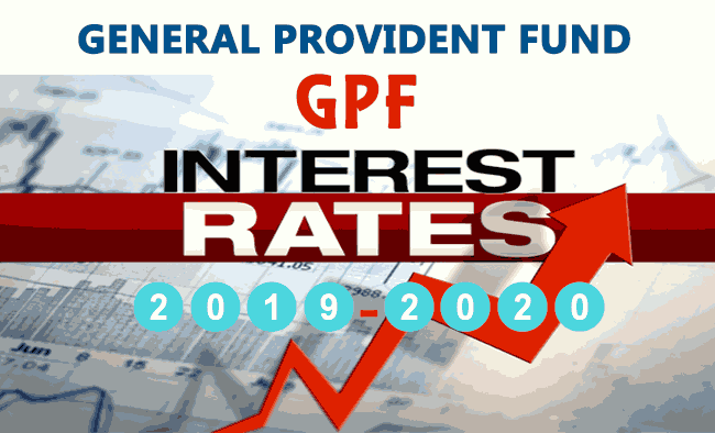 GPF Interest Rate from January 2020 - Gservants News