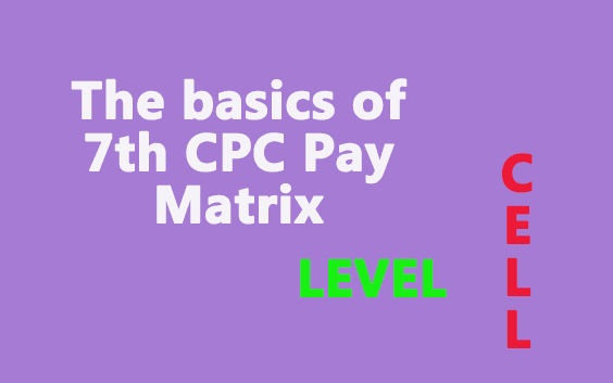 Pay matrix Basics