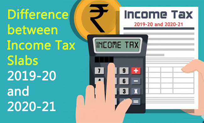 Income Tax Slabs for Financial year 2019-20 and 2020-21