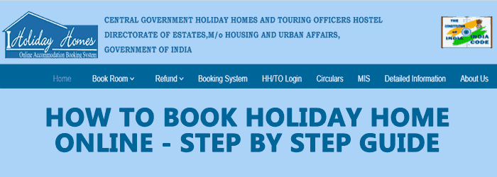 How to Book Holiday Home online Step by Step guide