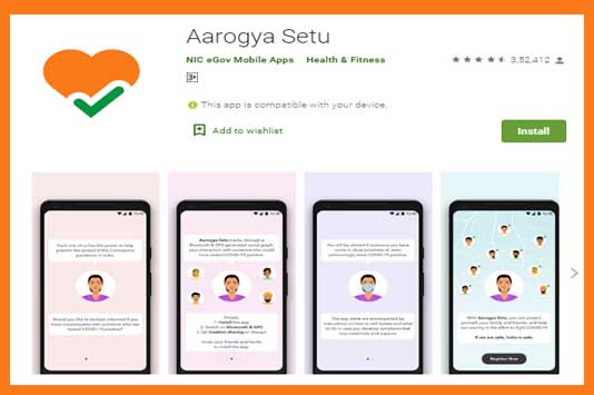 All Central Govt Staff must use Arogyasetu App to Break the Chain of COVID 19