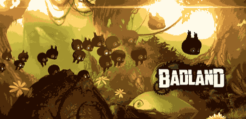 Badland is listed in the Top 10  Android Games