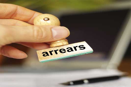  DA and DR Arrears Loss Calculator 2020