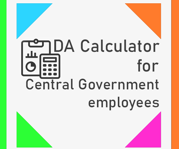 Expected Dearness Allowance Calculator from July 2020