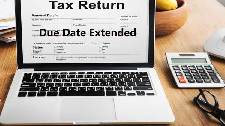Income Tax Returns Due date extended to 30 November 2020