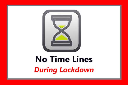 Lockdown Period be excluded from Timelines in various Administrative Processes