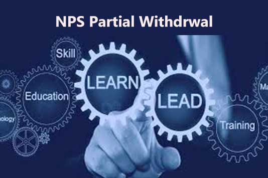 Partial Withdrawal from NPS for Self skill development