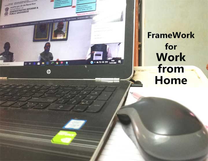 Work from Home option to Central Staff for 15 days