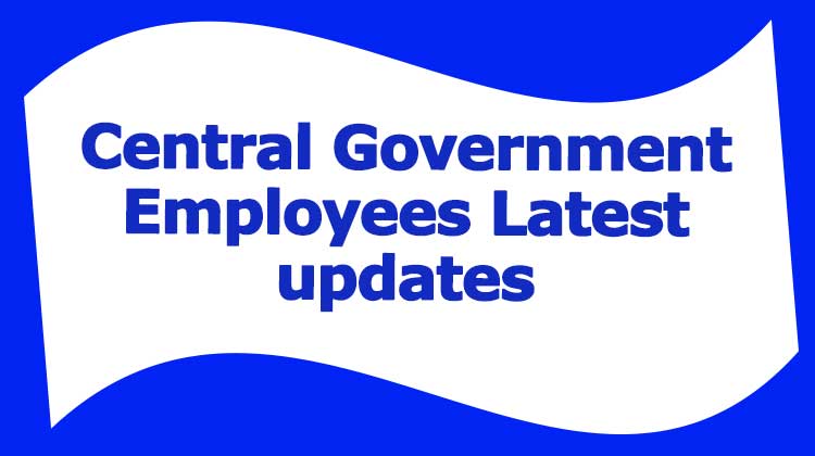 Central Govt Employees News portal