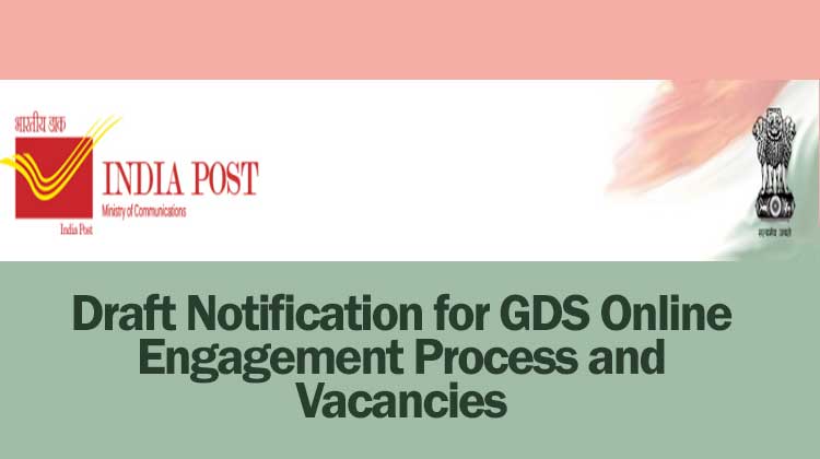 Draft Notification for GDS Online Engagement Process and Vacancies - Gservants News
