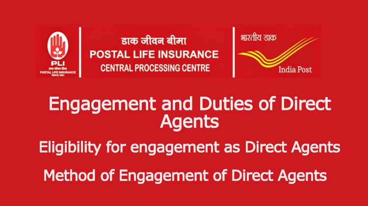 Eligibility for engagement as Direct Agents in PLI