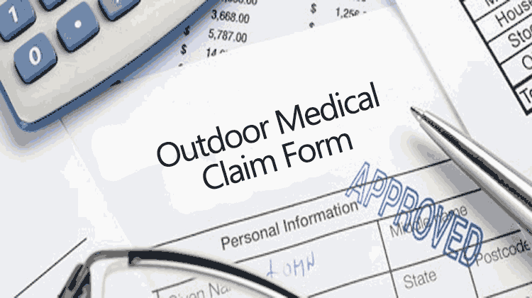 Outdoor Medical Claims with Prescriptions not older than six Months is allowed in BSNL