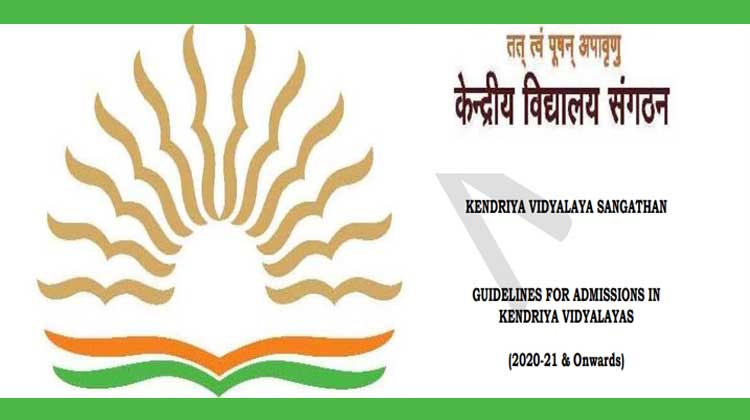 Guidelines for Admissions in Kendriya Vidyalayas 2020-21