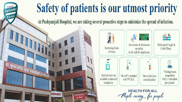 Pushpanjali Hospital, Agra Empanelled Under CGHS
