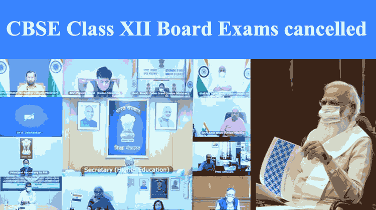 CBSE Class XII Board Exams cancelled