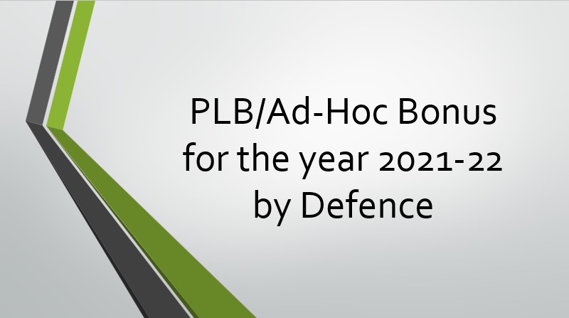 PLB by defence - Gservants News