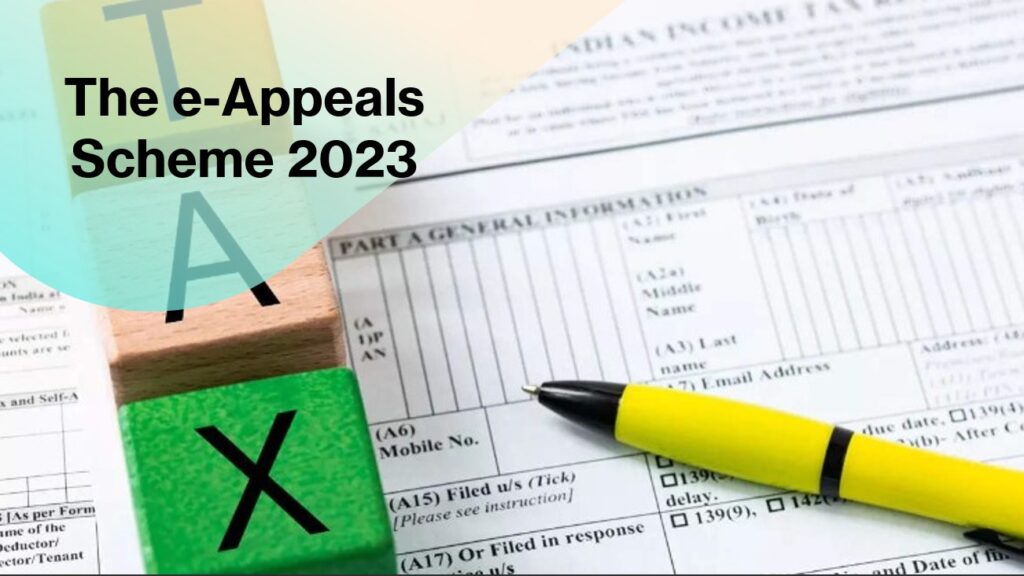 The e-Appeals Scheme 2023