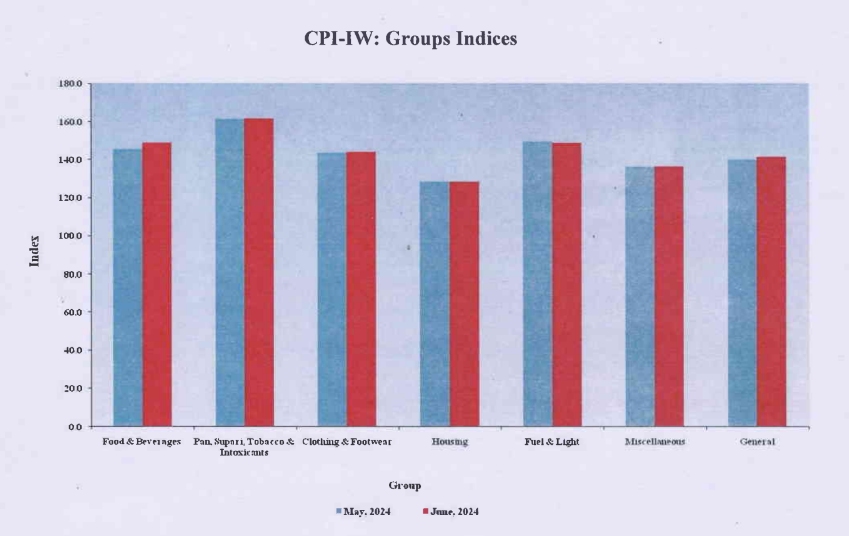 CPI for June 2024 - Gservants News